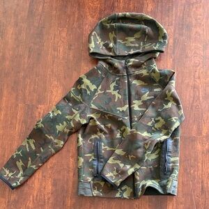 Nike Texk Kids Camo Hoodie